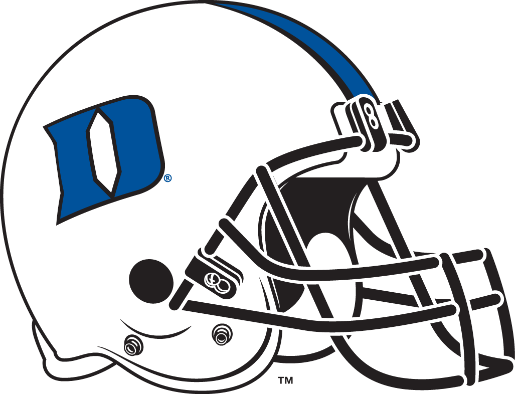 Duke Blue Devils 2004-2007 Helmet Logo diy DTF decal sticker